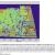 Obr. 1 z publikace: Mapa kampusu s vyznačeným typem zástavby a dalšími parametry