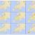 Graf 3: Předpokládaná změna (%) korunového opadu v roce 2030 pro tři klimatické scénáře u druhů P. nigra, P. sylvestris a Q. ilex.